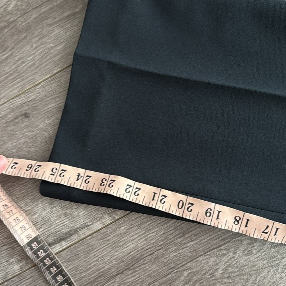 Kate spade black trousers size 8 - Picture 6 of 6
